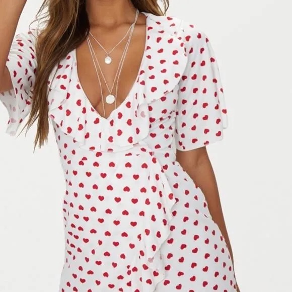 PrettyLittleThing Dresses & Skirts - Heart Dress from Pretty Little Things